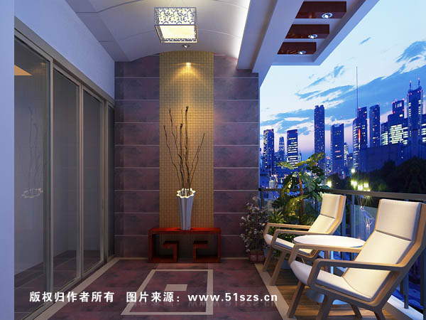 玄观夜景