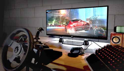 相约CJ2015 LG 21:9超宽屏显示器超强阵容