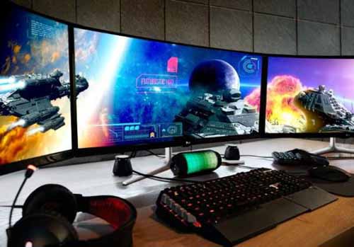 相约CJ2015 LG 21:9超宽屏显示器超强阵容