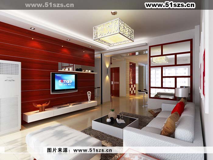 宁德东湖豪门1108#客厅