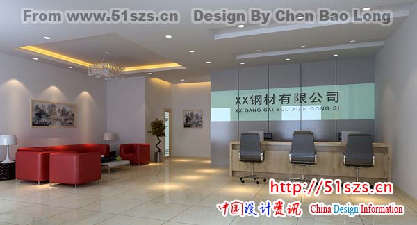 2联户店面户型大厅