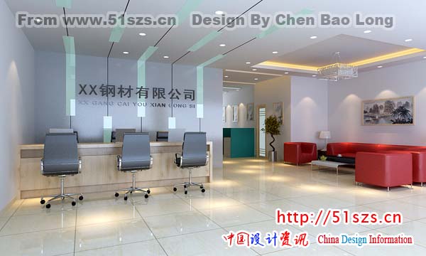 3联户店面户型大厅