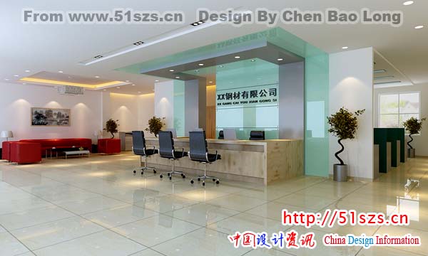 4联户店面户型大厅