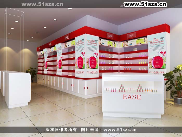 三明开泰百货化妆品展架