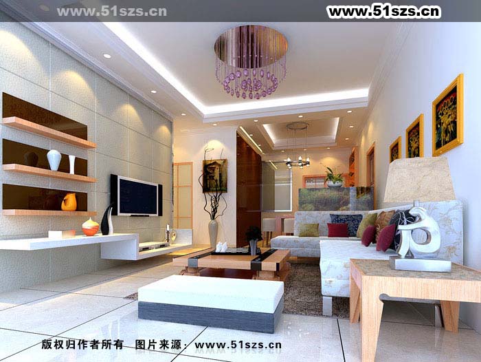 匡余刚-客厅效果图