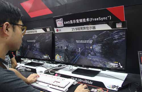 LG 21:9超宽屏三联显示屏聚焦CJ 2015