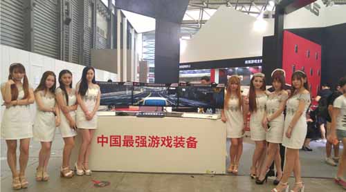 LG 21:9超宽屏三联显示屏聚焦CJ 2015