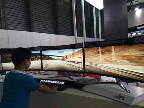 LG 21:9超宽屏三联显示屏聚焦CJ 2015