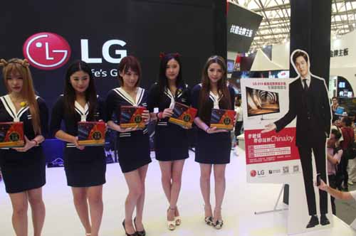 LG 21:9超宽屏三联显示屏聚焦CJ 2015