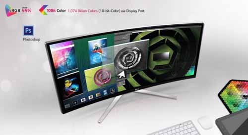 LG 21:9曲面超宽屏系列显示器京东震撼首发