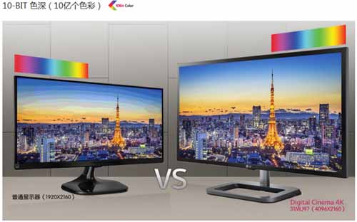LG 31MU97显示器 专业首选
