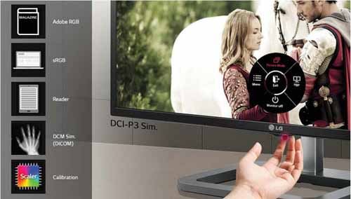 LG 31MU97显示器 专业首选