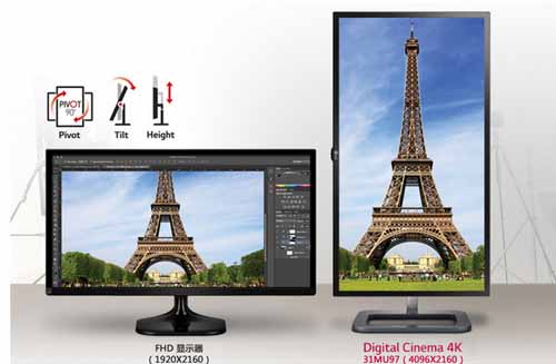 LG 31MU97显示器 专业首选