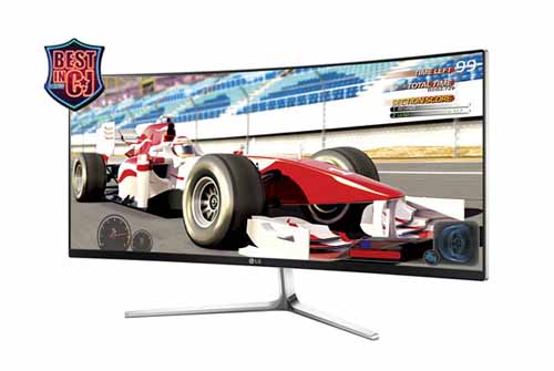 LG 34UC97-S获Best IN年度游戏显示器
