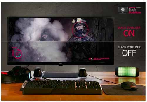 LG 21:9超宽屏显示器34UM67京东6.1首发 铸就电竞王者风范