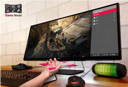 LG 21:9超宽屏显示器34UM67京东6.1首发 铸就电竞王者风范