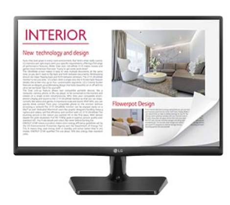 LG IPS显示器MP47系列又增新尺寸