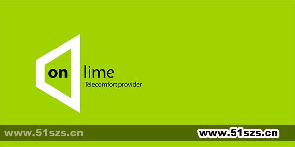 Onlime整体品牌形象设计