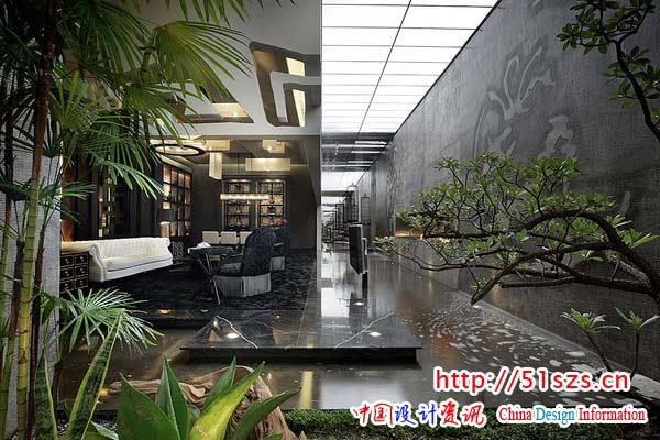 售楼部设计经典案例效果图