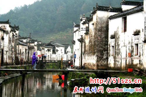 水墨婺源